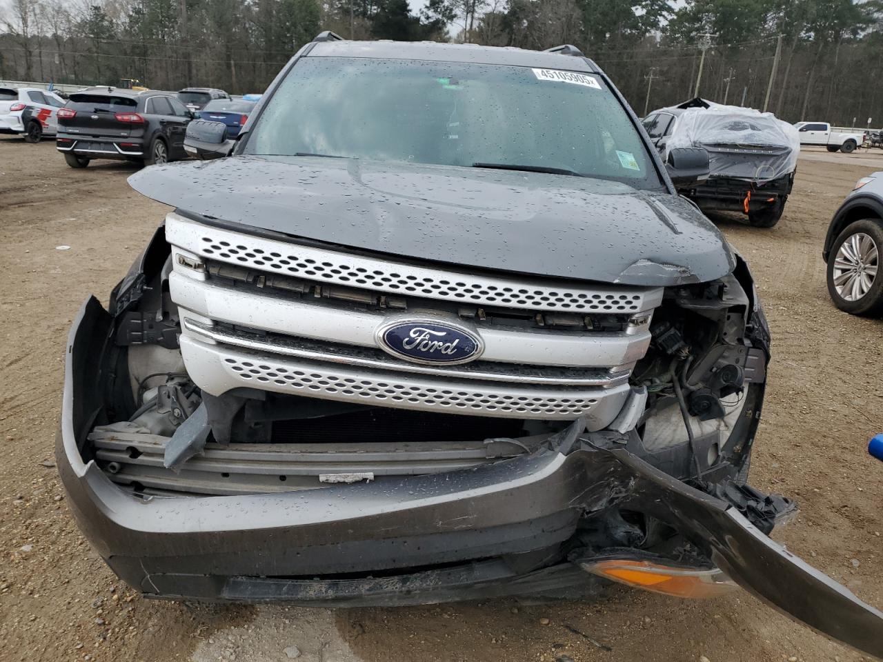 2014 Ford Explorer VIN 1FM5K7D89EGA78425 Copart auction photo, front end damage thumbnail 5
