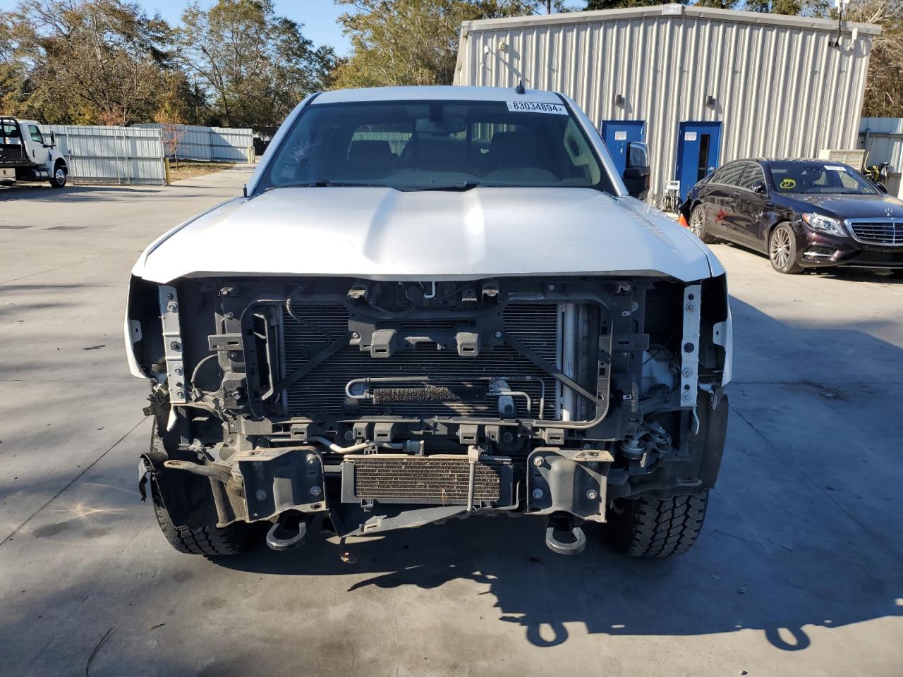 2015 Chevrolet Silverado VIN 1GC1KWE81FF132822 Copart auction photo, front end / minor dent/scratches damage thumbnail 5