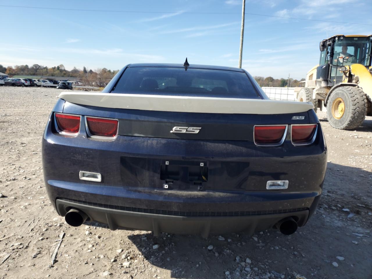2011 Chevrolet Camaro VIN 2G1FJ1EJ6B9115069 Copart auction photo, front end damage thumbnail 6