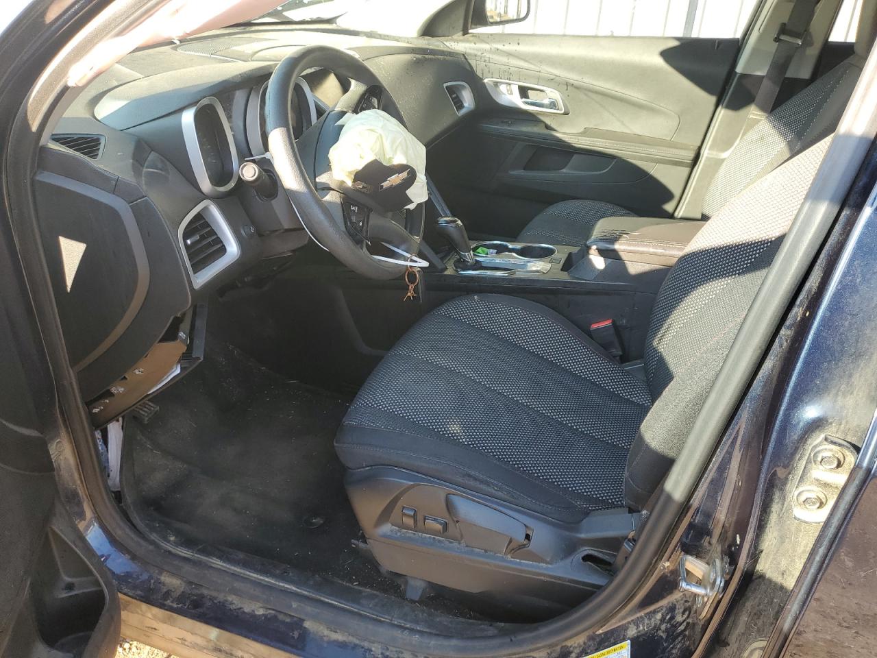 2017 Chevrolet Equinox VIN 2GNALBEK2H1587035 Copart auction photo, front end damage thumbnail 7