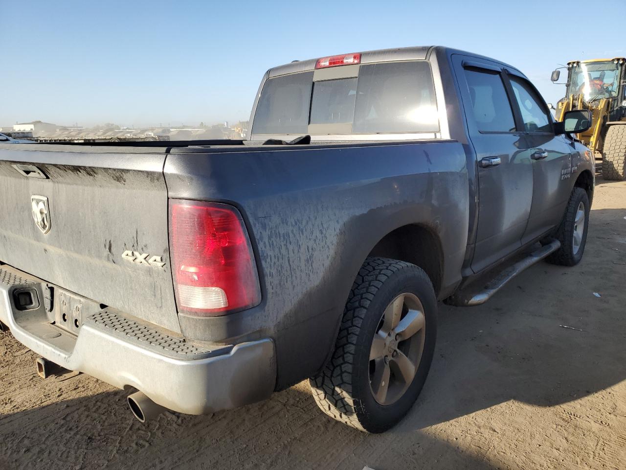 2014 RAM 1500 VIN 1C6RR7LT0ES270201 Copart auction photo, front end damage thumbnail 3