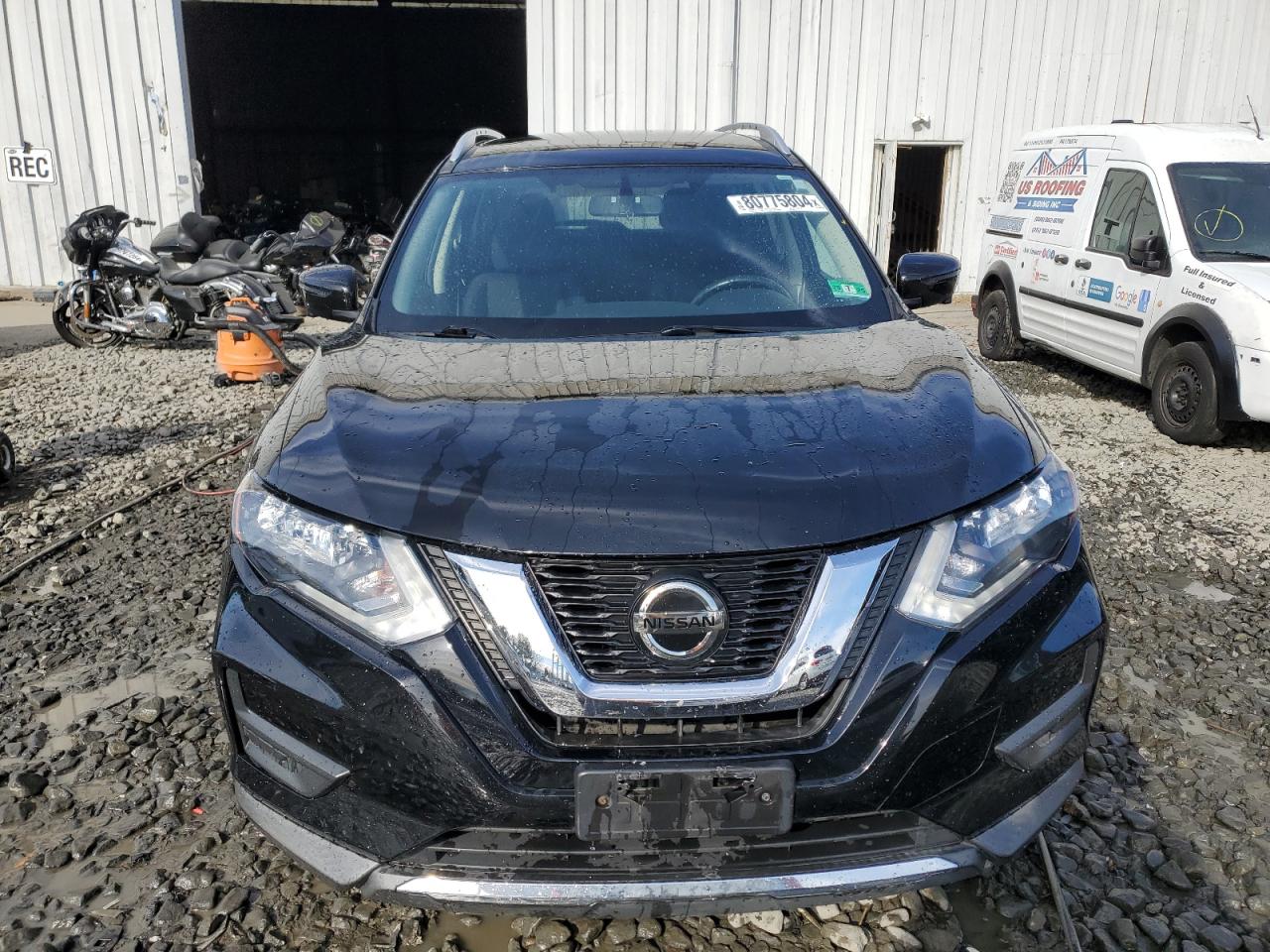 2018 Nissan Rogue VIN KNMAT2MV6JP601144 Copart auction photo, rear end damage thumbnail 5