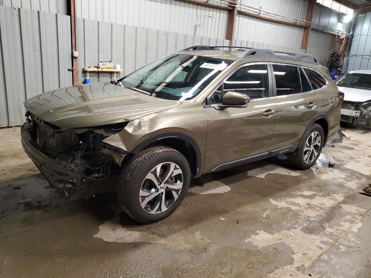 2020 Subaru Outback VIN 4S4BTALC6L3234590