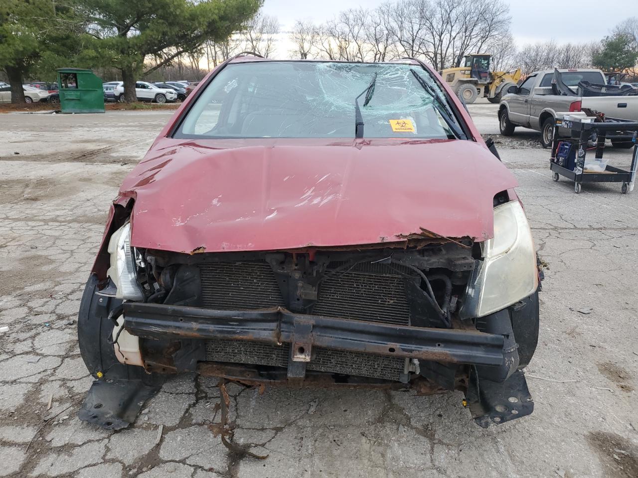 2010 Nissan Sentra VIN 3N1AB6AP1AL697635 Copart auction photo, all over / undercarriage damage thumbnail 5