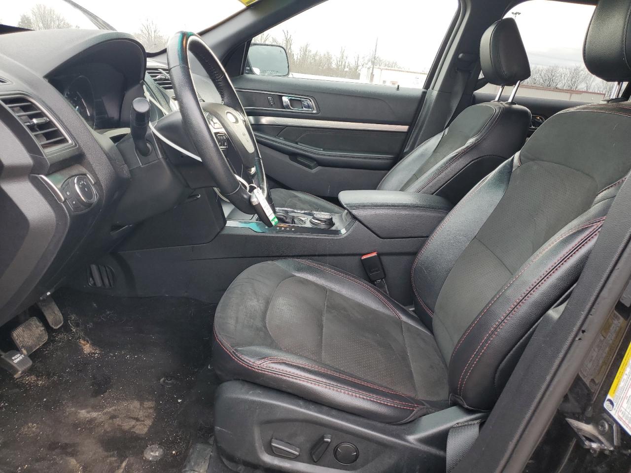 2019 Ford Explorer VIN 1FM5K8DH4KGA20515 Copart auction photo, rear end damage thumbnail 7
