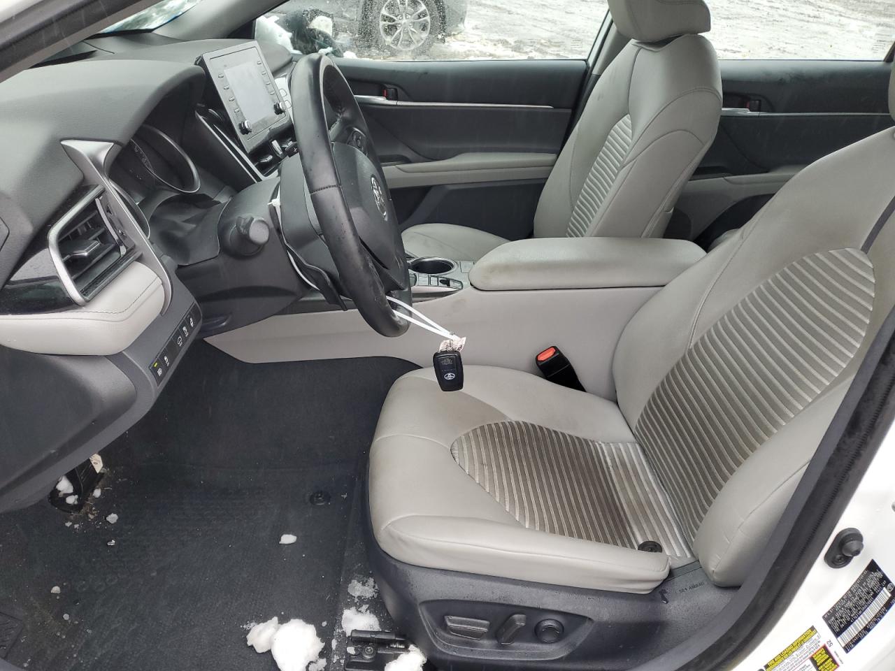 2024 Toyota Camry VIN 4T1G31AK3RU620855 Copart auction photo, front end / minor dent/scratches damage thumbnail 7