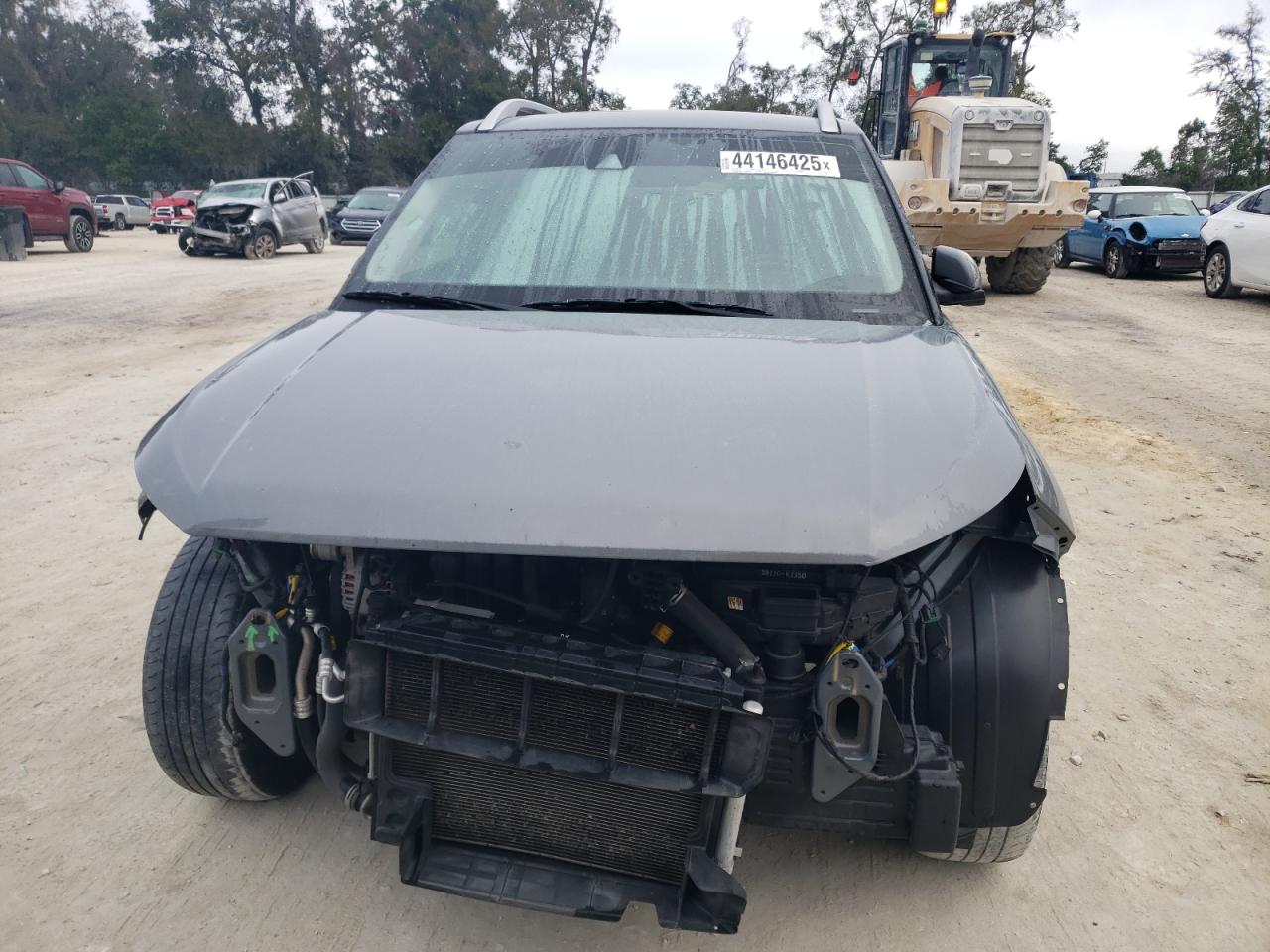 2021 Hyundai Venue VIN KMHRC8A33MU126868 Copart auction photo, front end / minor dent/scratches damage thumbnail 5