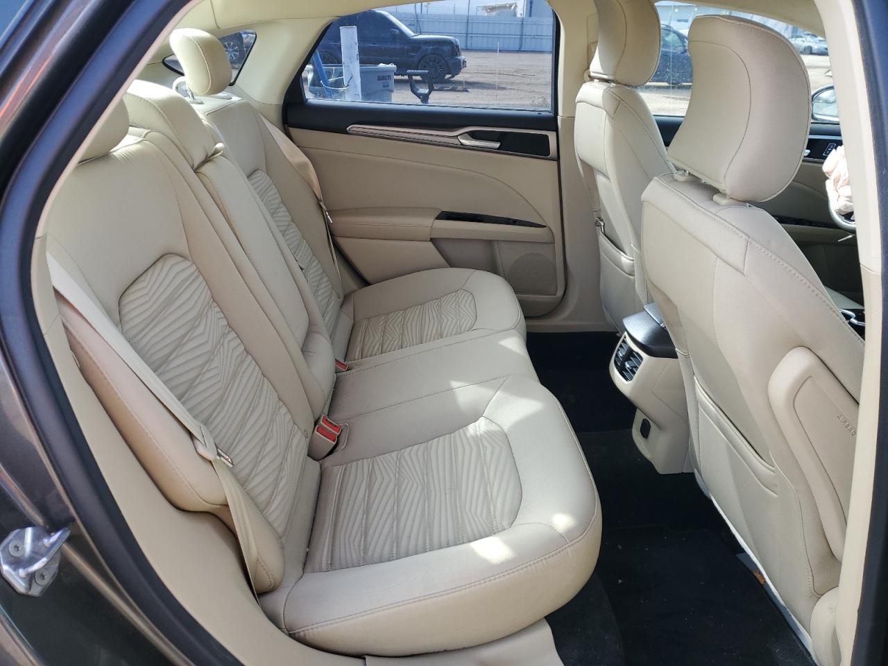 2016 Ford Fusion VIN 3FA6P0H76GR342740 Copart auction photo, front end / rear end damage thumbnail 10