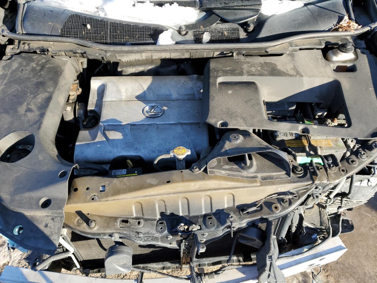2014 Lexus RX VIN 2T2BK1BA3EC243826 Copart auction photo, front end damage thumbnail 13