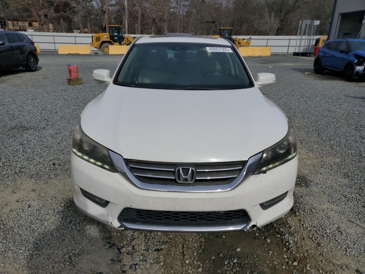 2013 Honda Accord VIN 1HGCR3F81DA029882 Copart auction photo, front end damage thumbnail 5