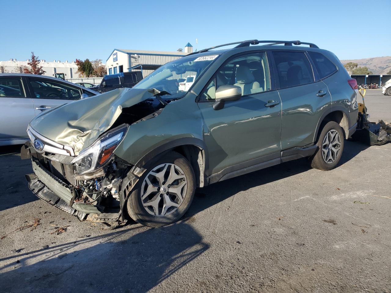 2021 Subaru Forester VIN JF2SKAJC7MH454255