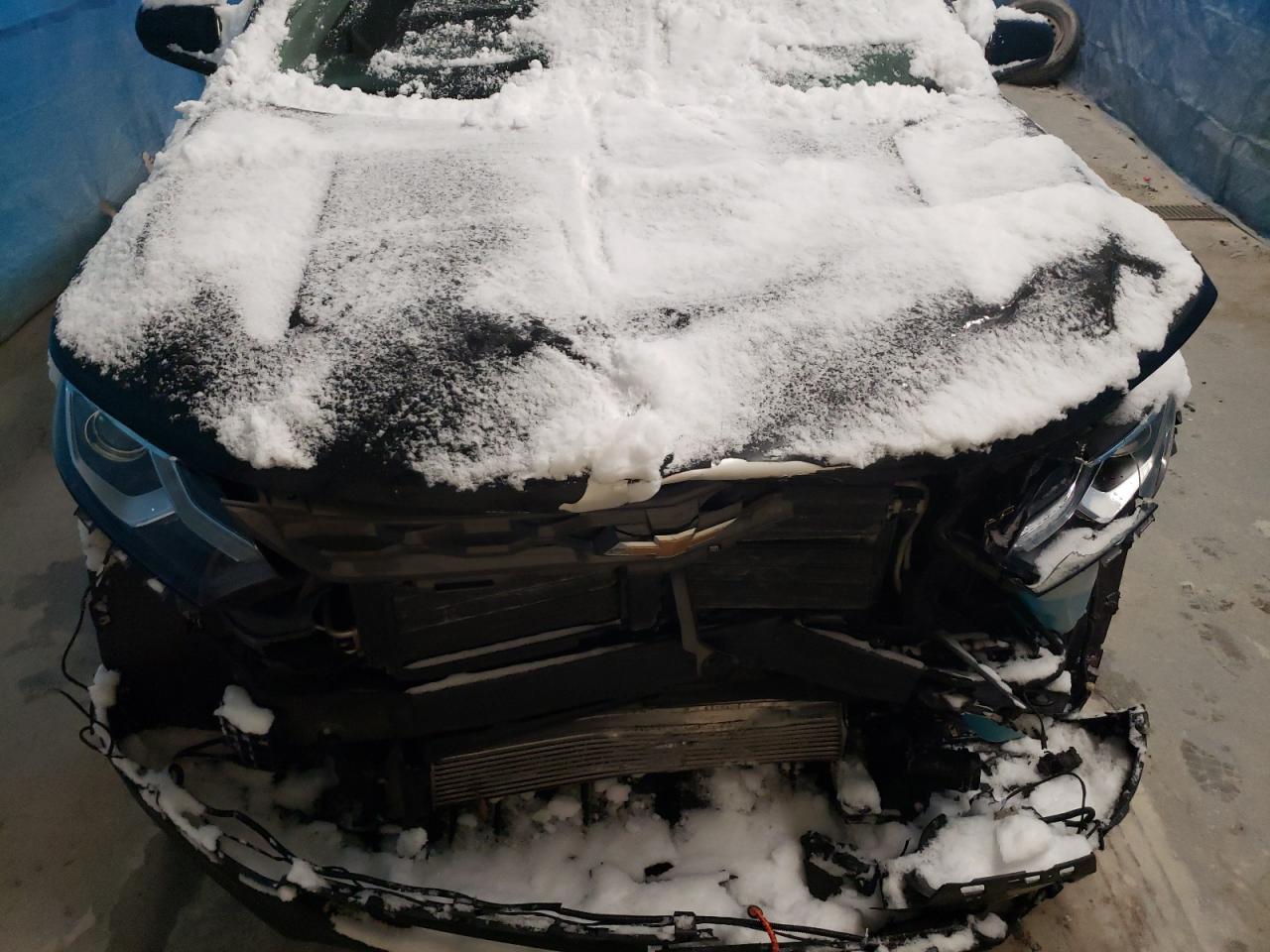 2018 Chevrolet Equinox VIN 2GNAXSEV4J6142044 Copart auction photo, front end damage thumbnail 12