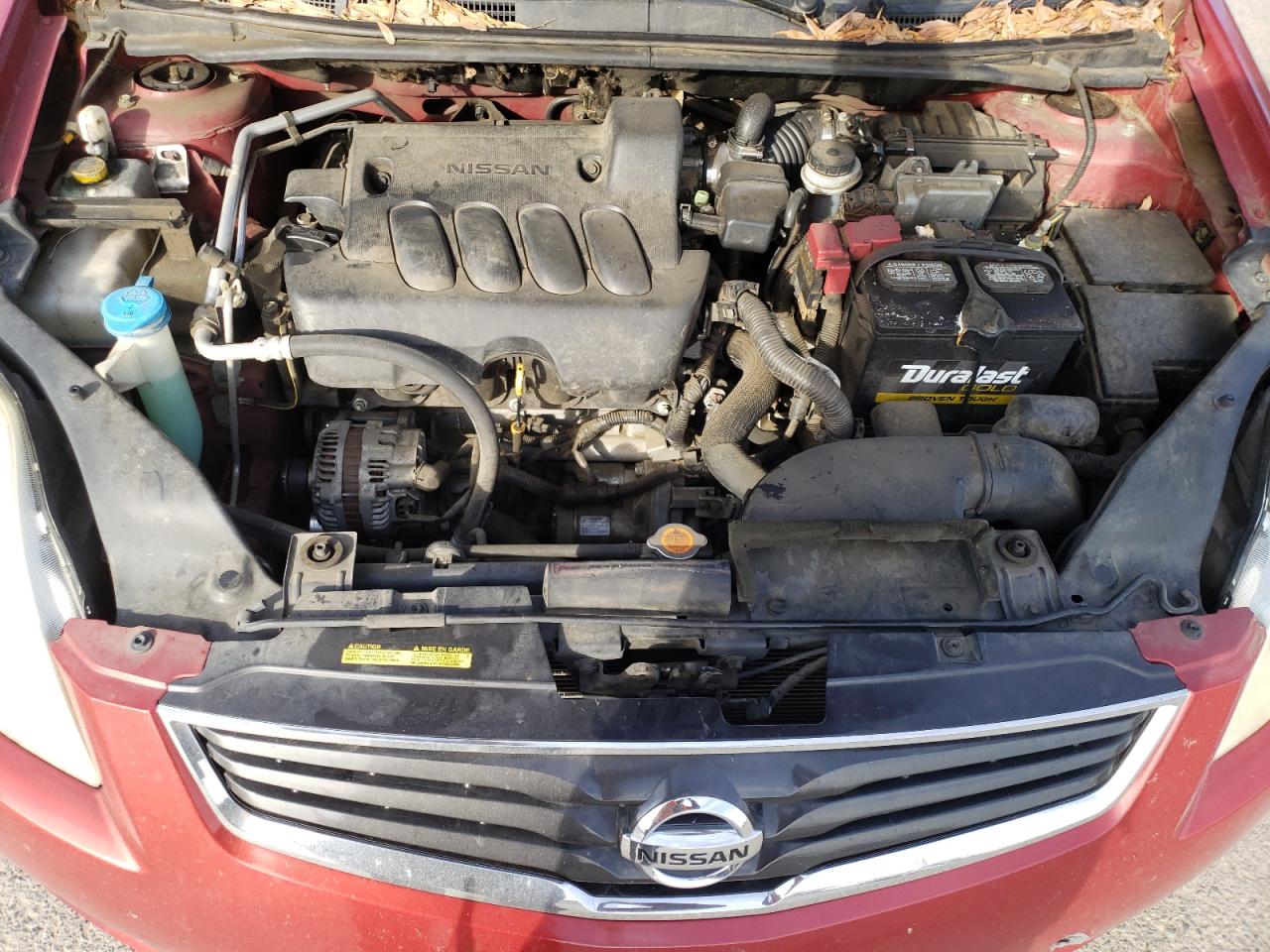 2012 Nissan Sentra VIN 3N1AB6AP3CL760611 Copart auction photo, all over damage thumbnail 13