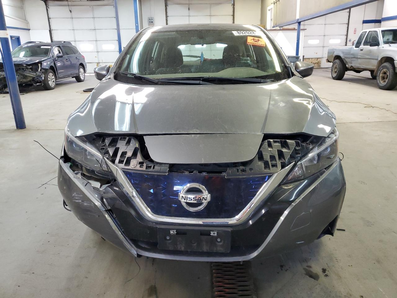 2018 Nissan Leaf VIN 1N4AZ1CP2JC301304 Copart auction photo, all over damage thumbnail 5