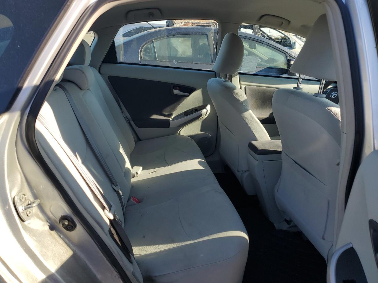 2010 Toyota Prius VIN JTDKN3DU2A0015173 Copart auction photo, rear end damage thumbnail 10