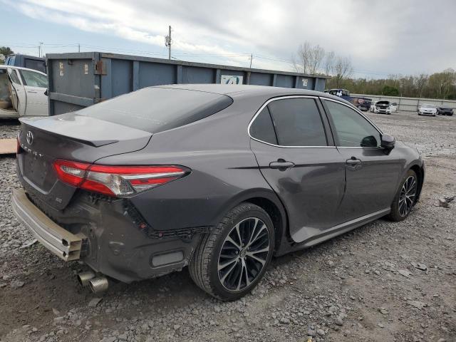 2018 Toyota Camry VIN 4T1B11HK1JU604115 Copart auction photo, front end / side damage thumbnail 3