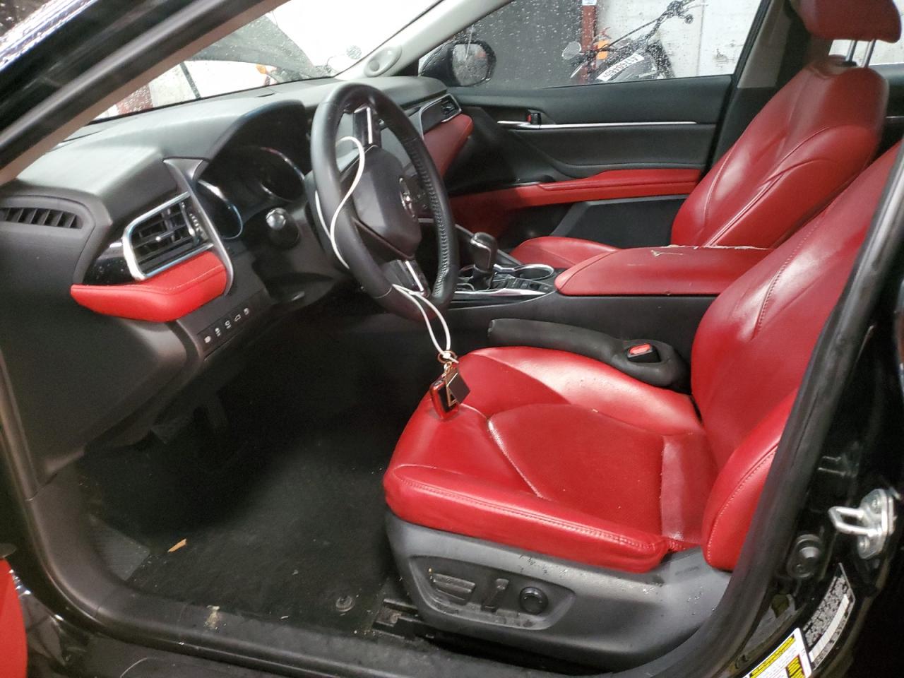 2018 Toyota Camry VIN 4T1B61HK5JU159475 Copart auction photo, front end / minor dent/scratches damage thumbnail 7