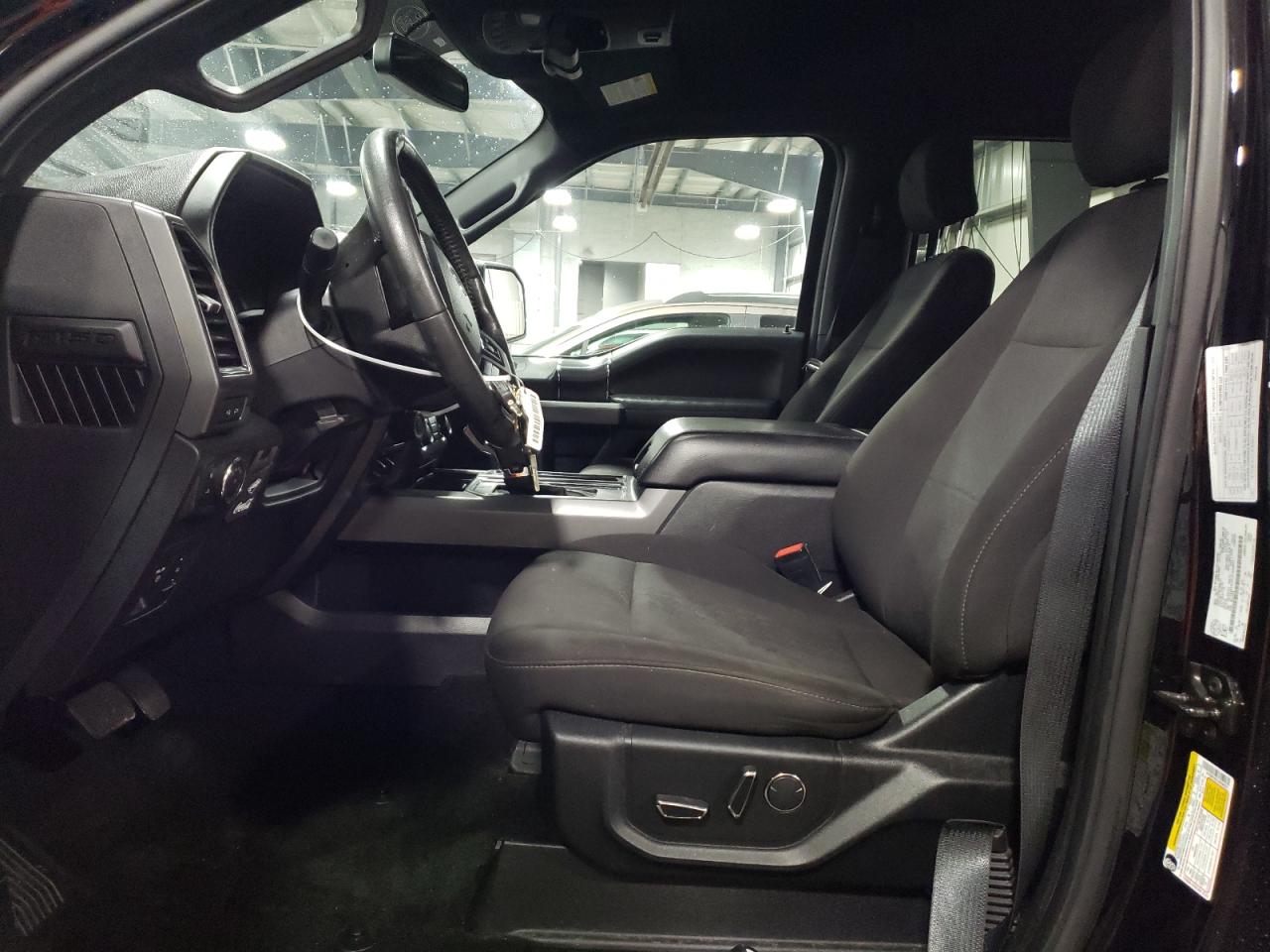 2018 Ford F-150 VIN 1FTEW1EG7JFA09521 Copart auction photo, front end damage thumbnail 7