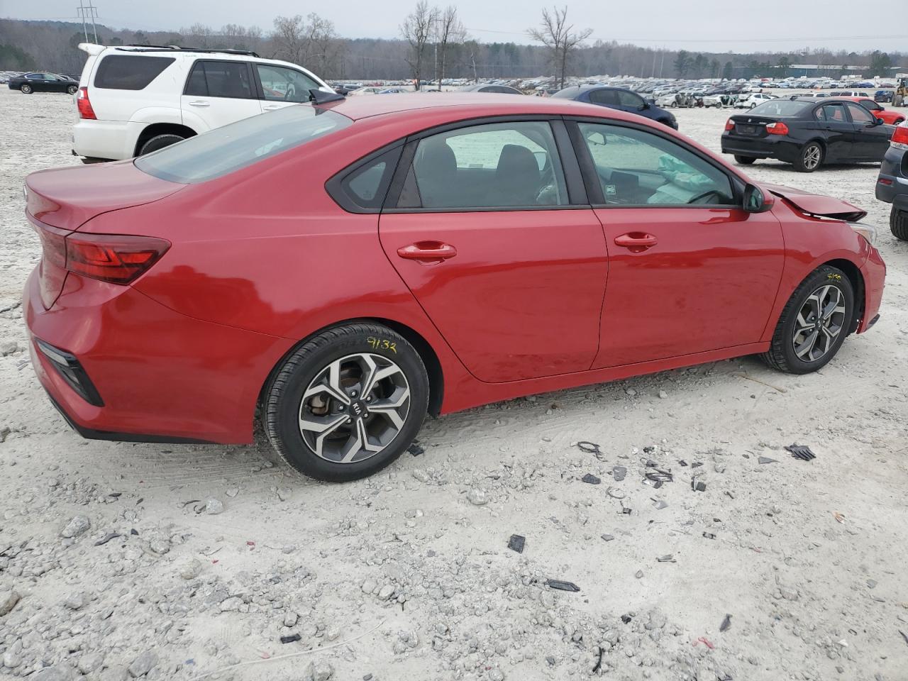 2019 KIA Forte VIN 3KPF24AD6KE046018 Copart auction photo, front end damage thumbnail 3