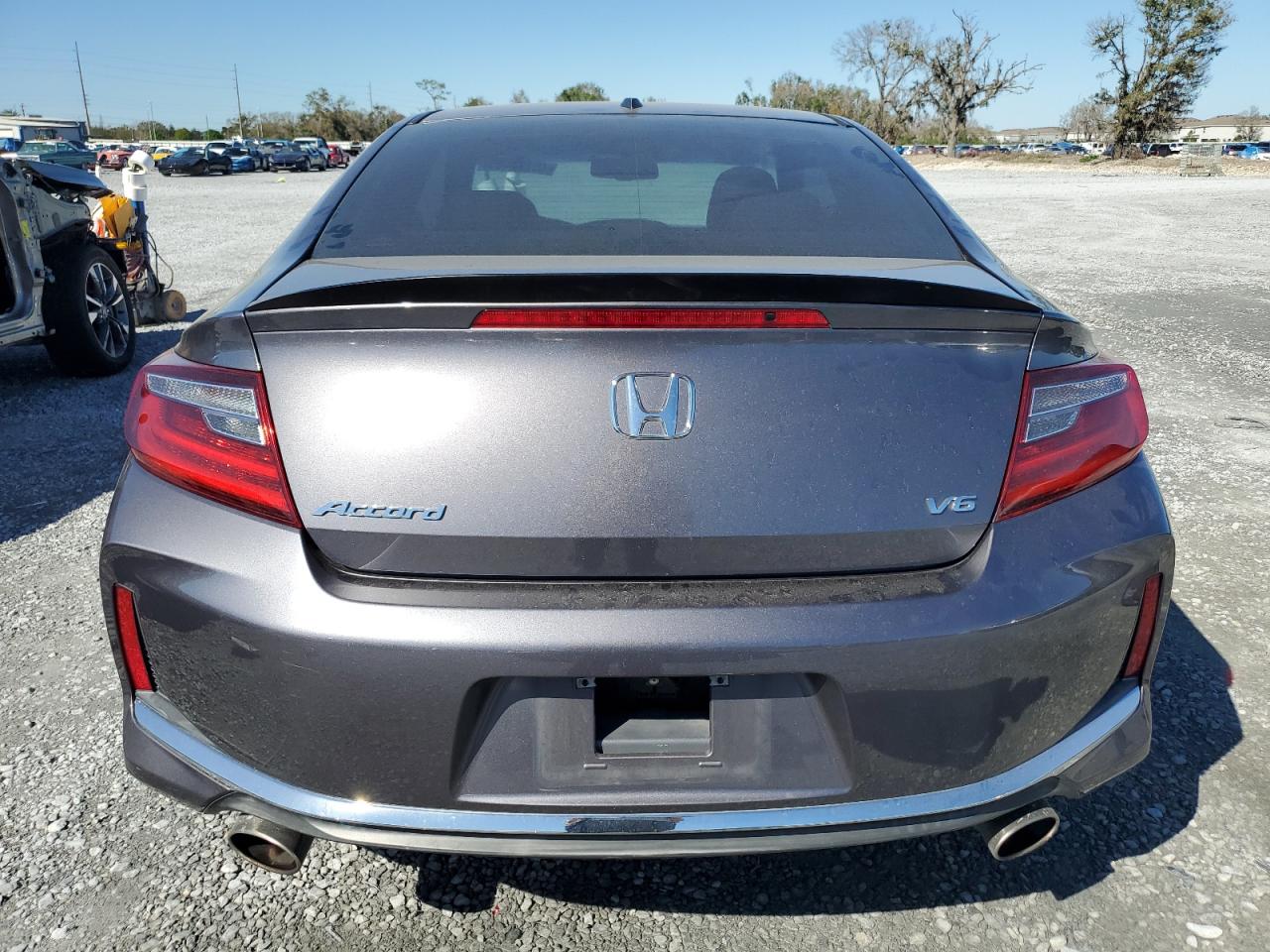 2016 Honda Accord VIN 1HGCT2B88GA003432 Copart auction photo, front end / side damage thumbnail 6