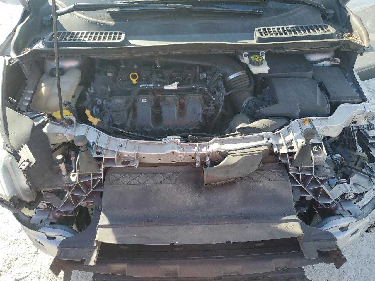 2015 Ford Escape VIN 1FMCU9G98FUC81018 Copart auction photo, front end / side damage thumbnail 11
