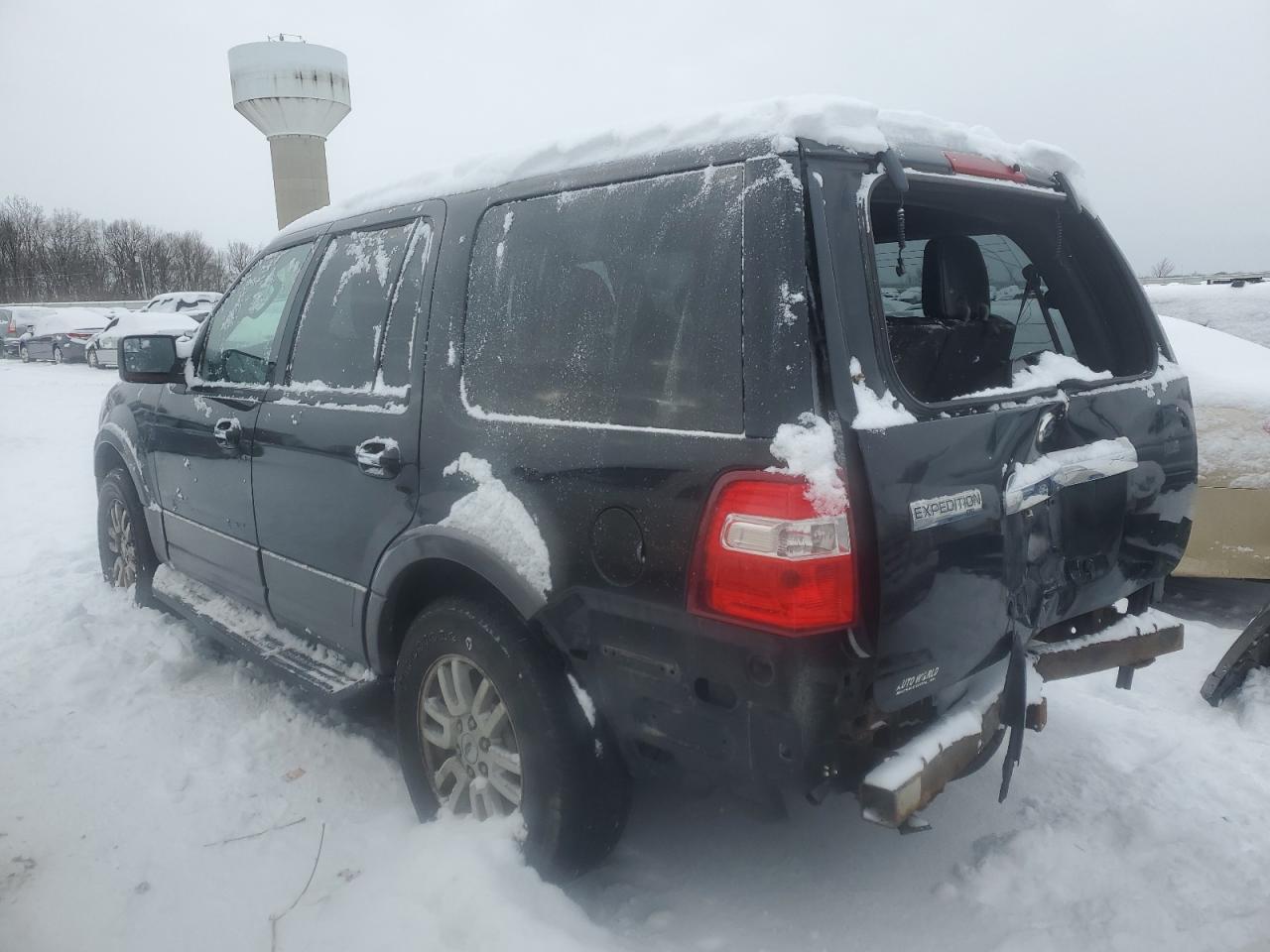 2012 Ford Expedition VIN 1FMJU1J55CEF64951 Copart auction photo, rear end damage thumbnail 2