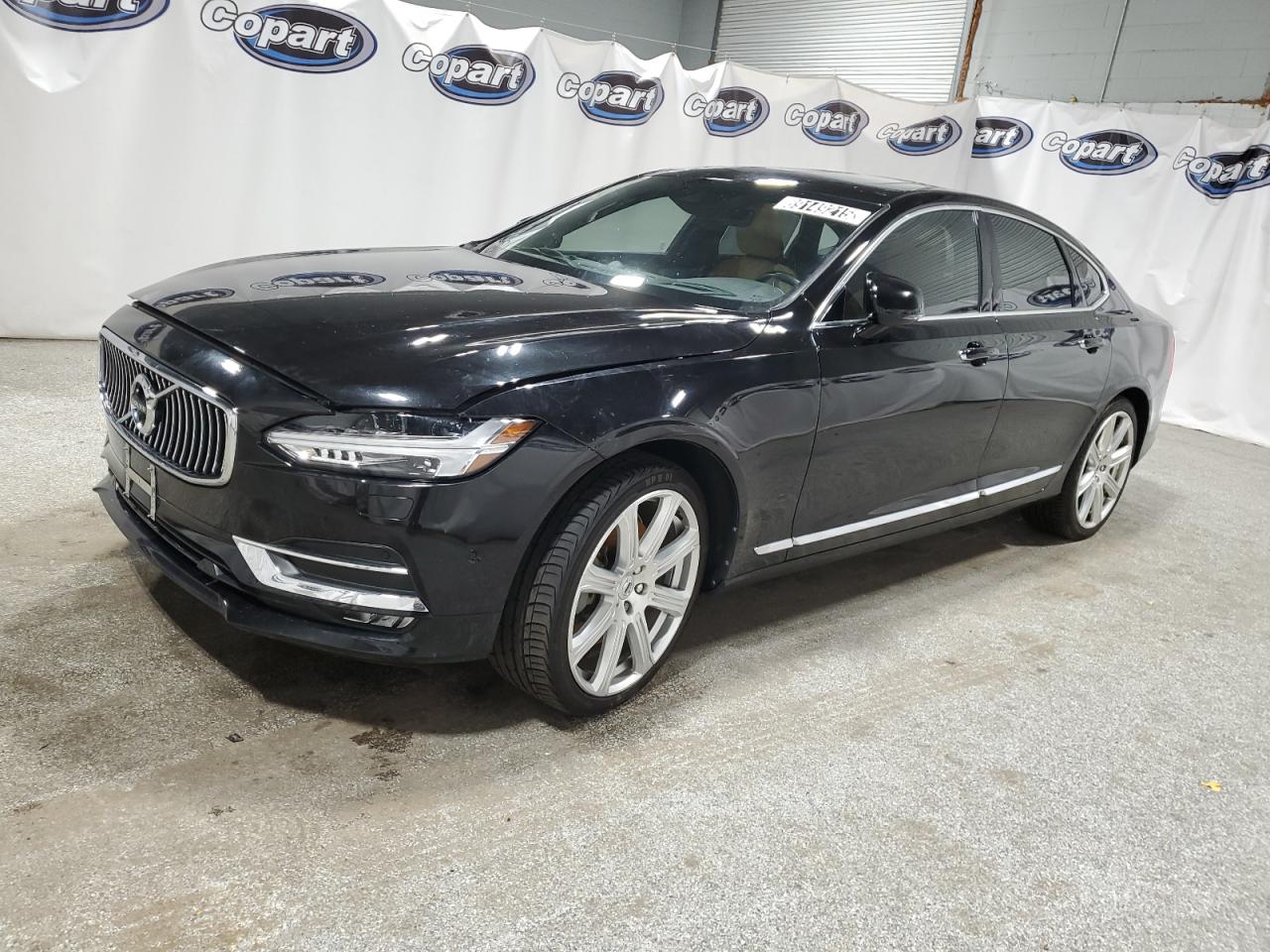 2017 Volvo S90 VIN YV1A22ML1H1004461