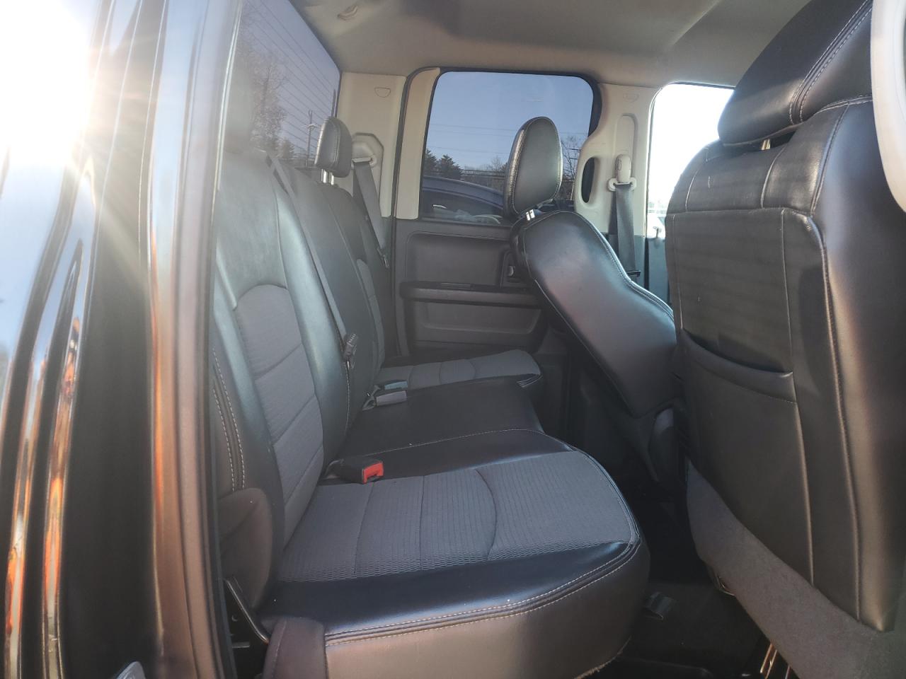 2009 Dodge RAM VIN 1D3HV18T89S747797 Copart auction photo, rear end / minor dent/scratches damage thumbnail 10