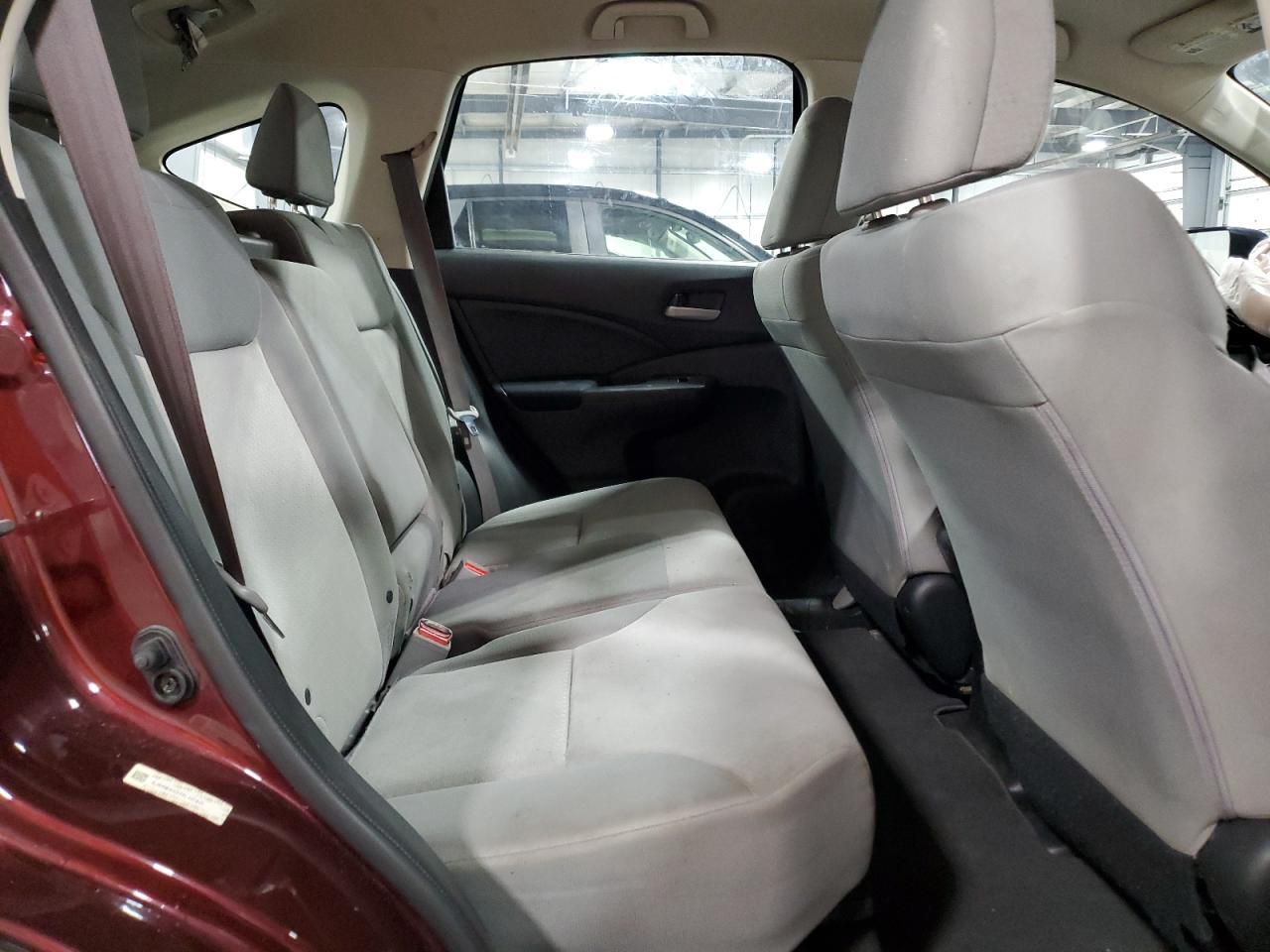 2015 Honda CR-V VIN 5J6RM4H37FL117917 Copart auction photo, front end damage thumbnail 11
