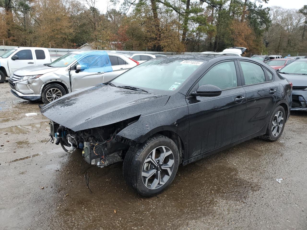 2020 KIA Forte VIN 3KPF24AD9LE256985