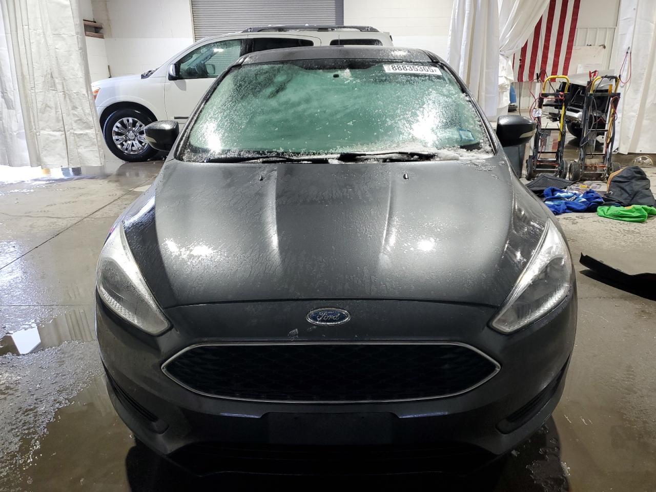 2016 Ford Focus VIN 1FADP3F29GL243635 Copart auction photo, rear end damage thumbnail 5