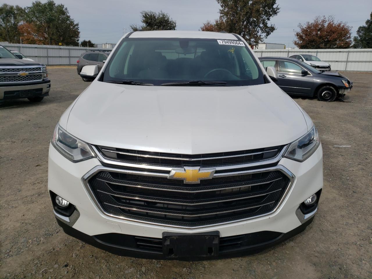 2020 Chevrolet Traverse VIN 1GNERGKW7LJ322646 Copart auction photo, rear end damage thumbnail 5