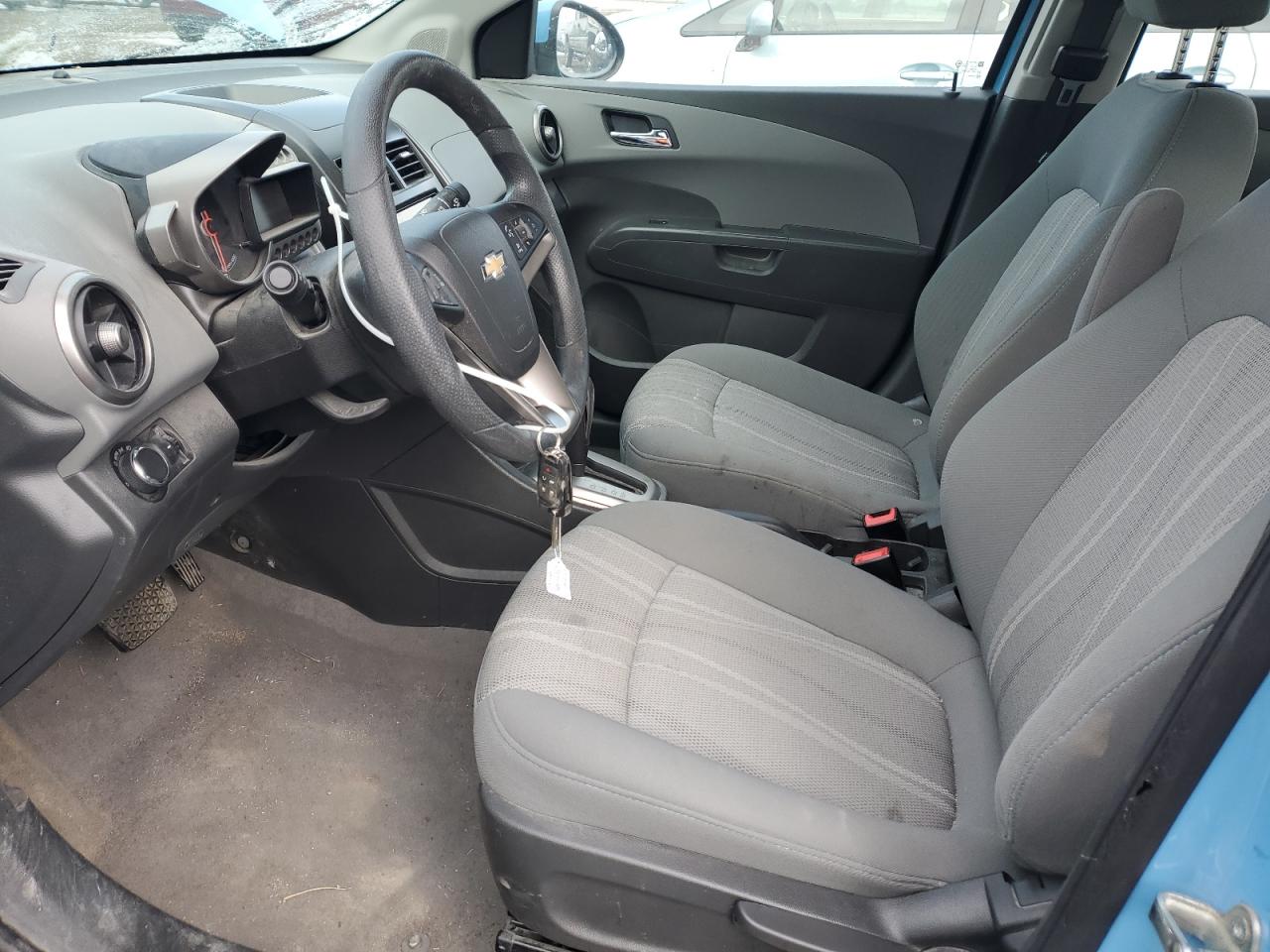 2014 Chevrolet Sonic VIN 1G1JC5SH9E4171737 Copart auction photo, front end damage thumbnail 7