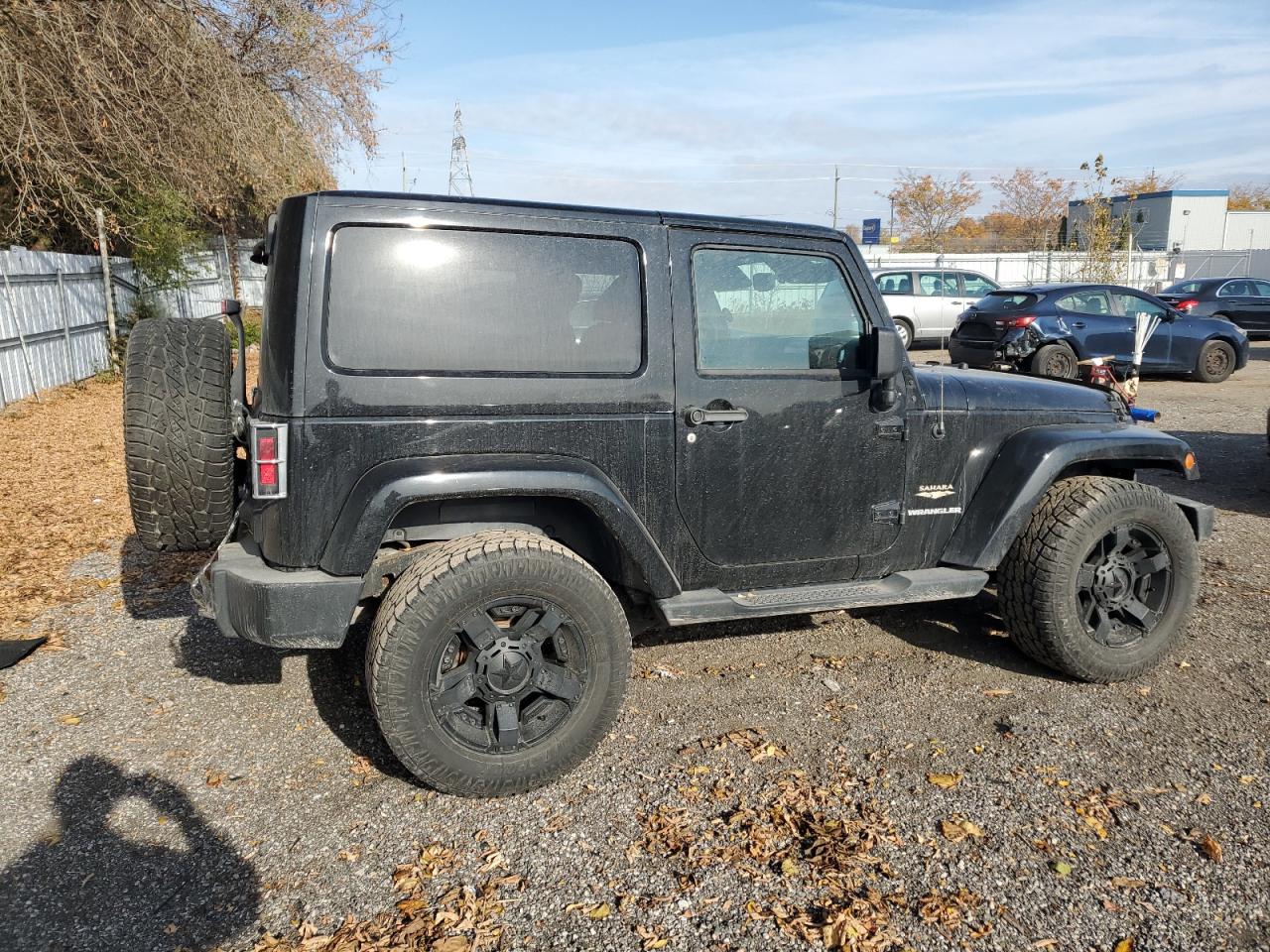 2013 Jeep Wrangler VIN 1C4AJWBG9DL668978 Copart auction photo, front end damage thumbnail 3