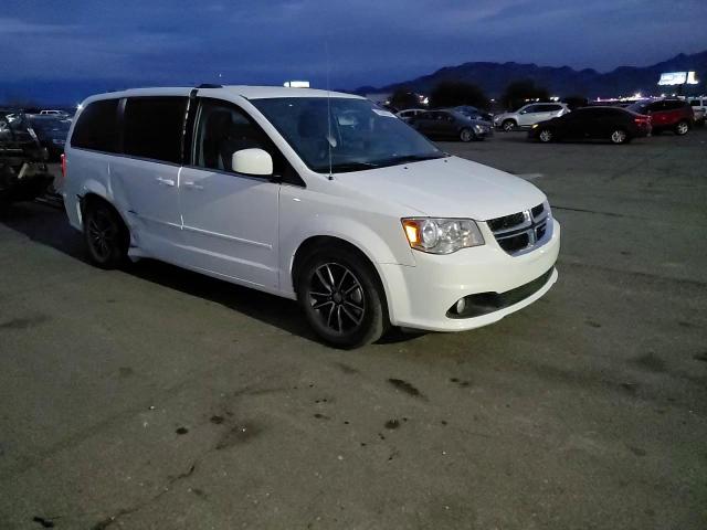 2017 Dodge Caravan VIN 2C4RDGCG6HR772596 Copart auction photo, side / rear end damage thumbnail 11