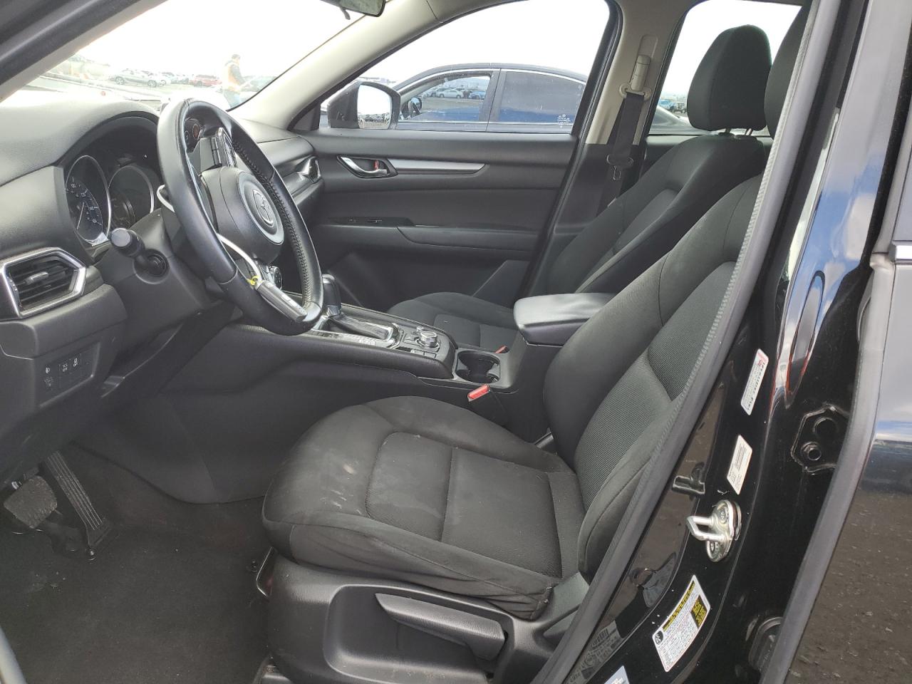 2018 Mazda CX-5 VIN JM3KFABM4J0392261 Copart auction photo, front end damage thumbnail 7