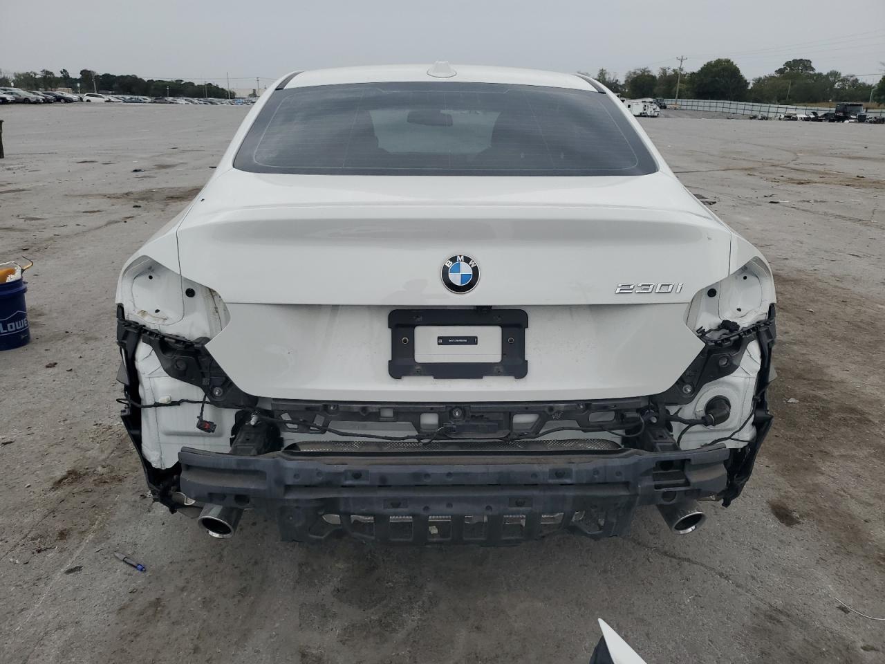 2024 BMW 2er VIN 3MW23CM08R8D90650 Copart auction photo, all over damage thumbnail 6