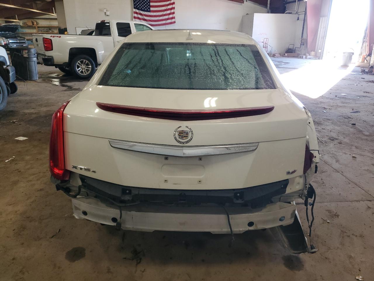 2014 Cadillac XTS VIN 2G61W5S84E9144427 Copart auction photo, side damage thumbnail 6