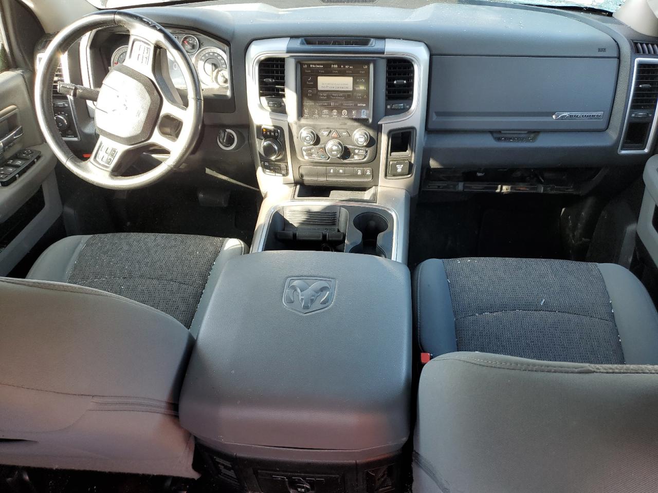 2017 RAM 1500 VIN 1C6RR7LT5HS832307 Copart auction photo, all over damage thumbnail 8
