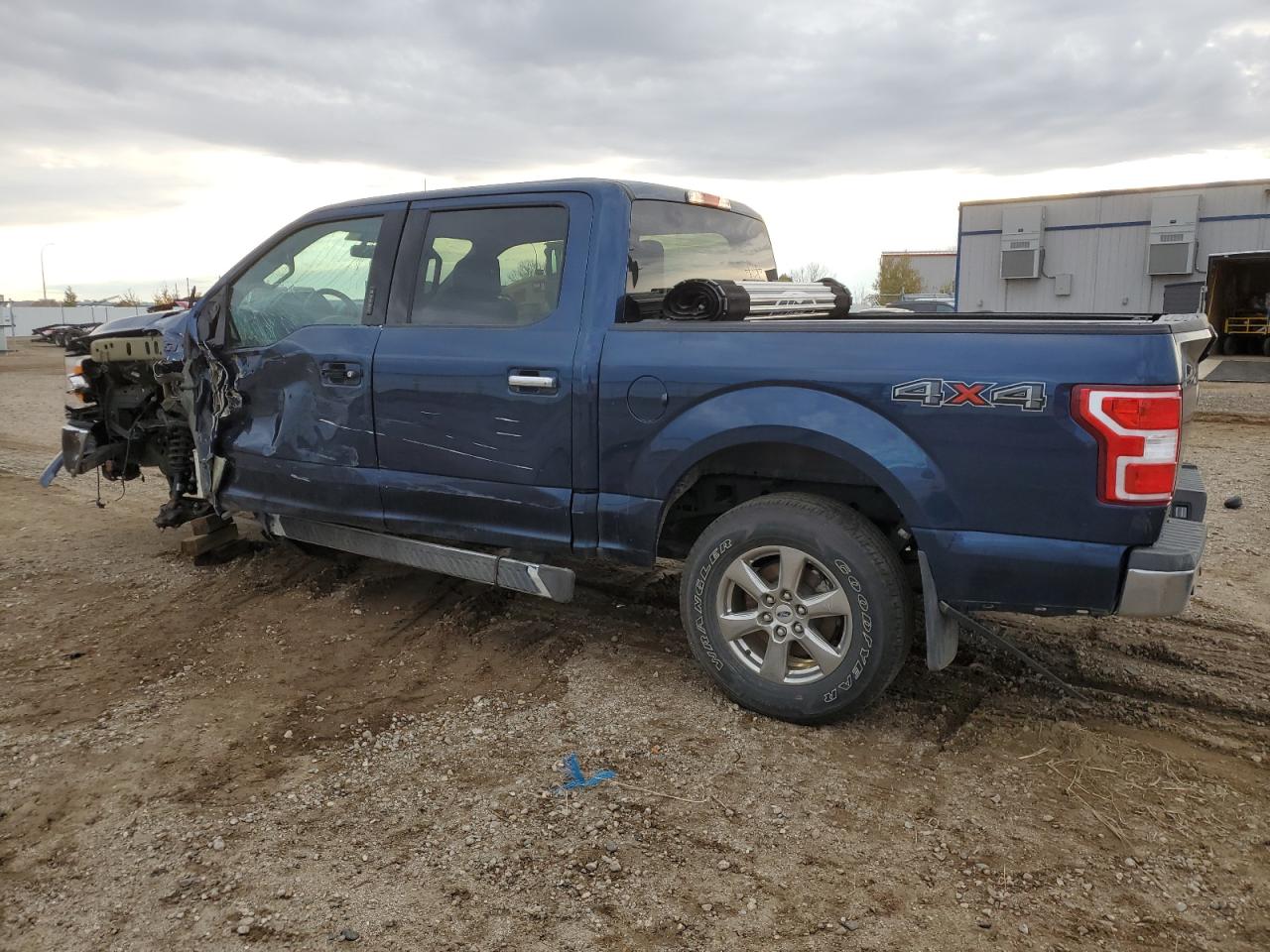 2020 Ford F-150 VIN 1FTEW1EP0LKD90347 Copart auction photo, all over / undercarriage damage thumbnail 2
