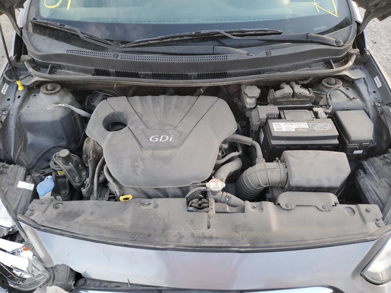 2014 Hyundai Accent VIN KMHCT4AE3EU712388 Copart auction photo, front end damage thumbnail 11