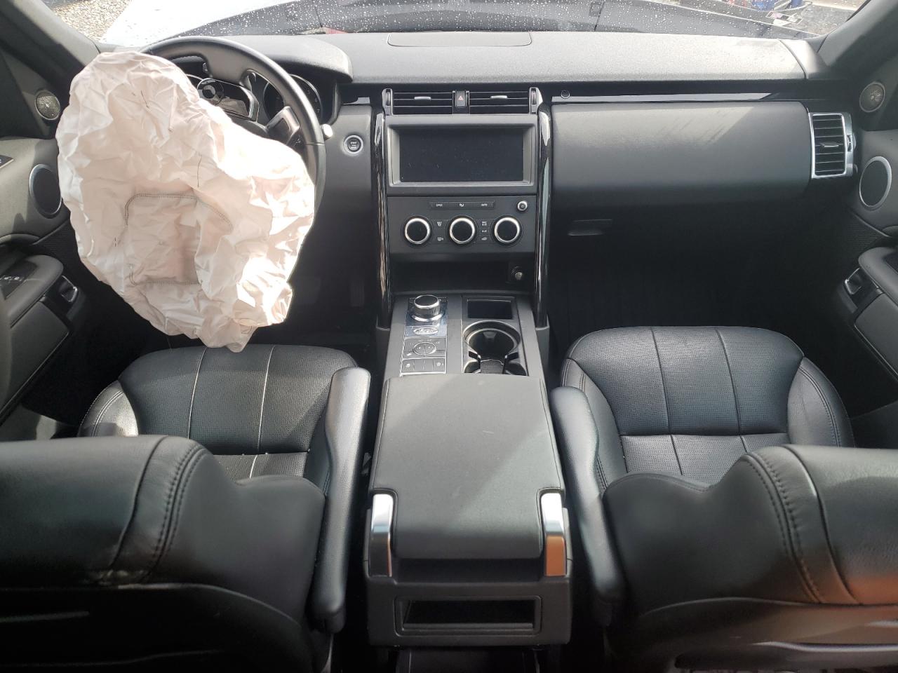 2019 Land Rover Discovery VIN SALRG2RV1K2400520 Copart auction photo, front end damage thumbnail 8