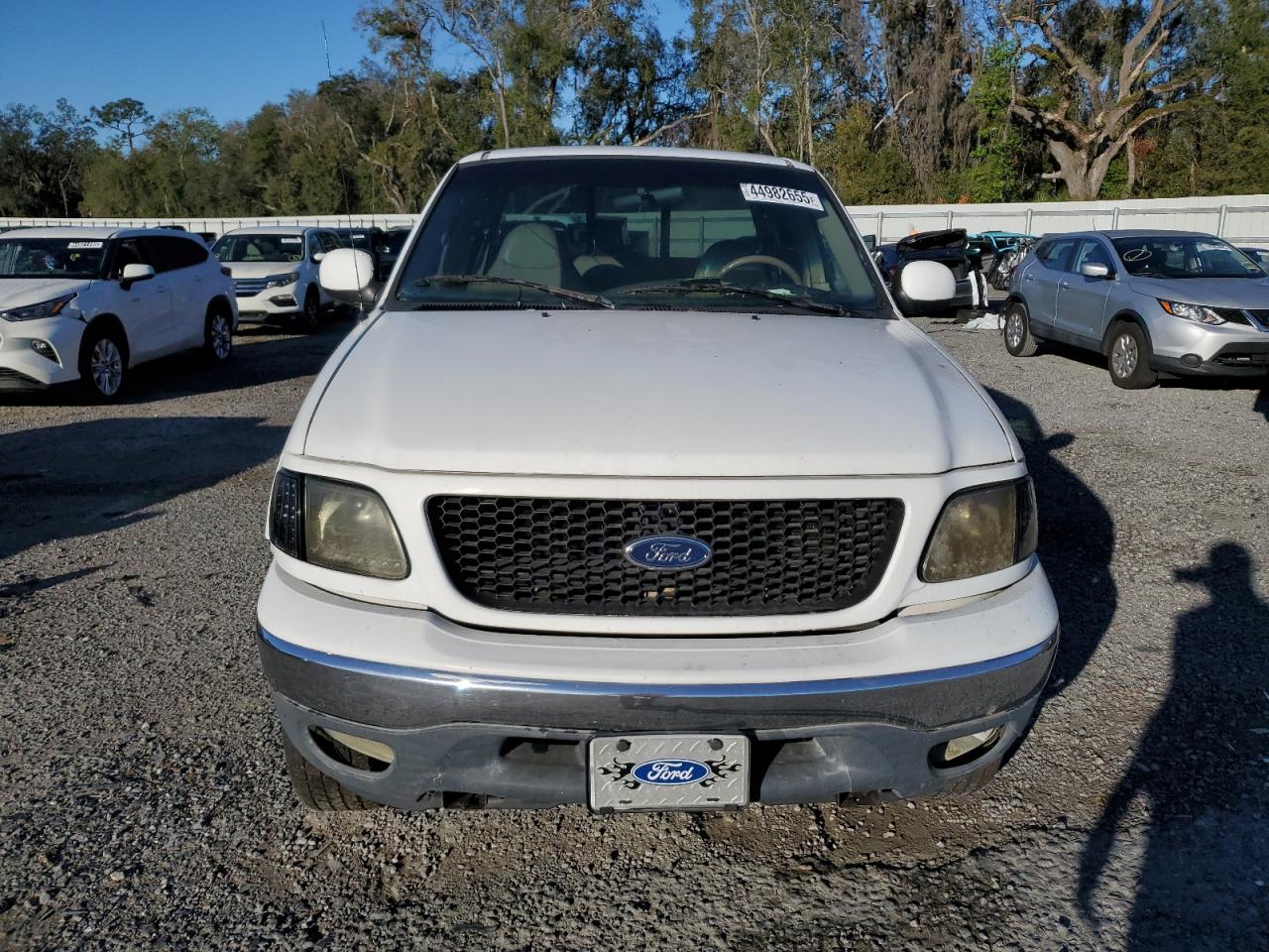 1999 Ford F-150 VIN 2FTRX18W4XCA10583 Copart auction photo, rear end damage thumbnail 5