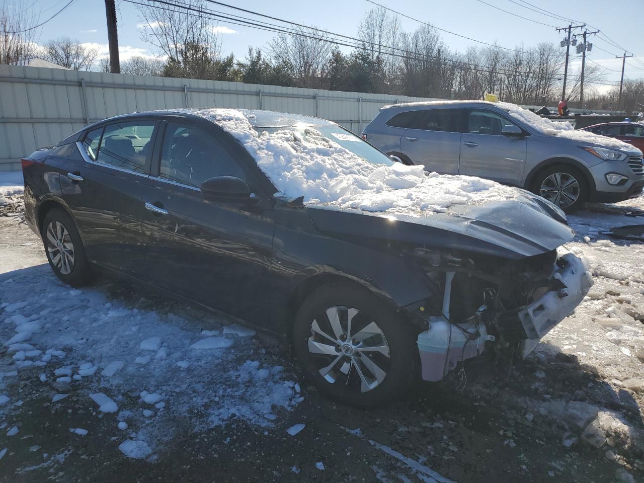 2019 Nissan Altima VIN 1N4BL4BV0KC227390 Copart auction photo, front end / minor dent/scratches damage thumbnail 4