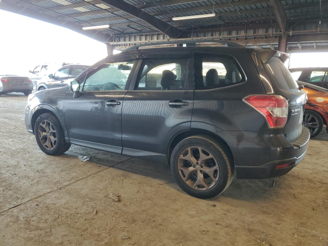 2014 Subaru Forester VIN JF2SJGDC9EH420563 Copart auction photo, mechanical / minor dent/scratches damage thumbnail 2