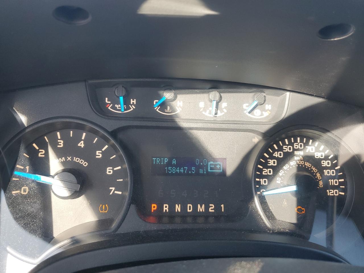 2014 Ford F-150 VIN 1FTFW1CF5EKF72630 Copart auction photo, all over damage thumbnail 9