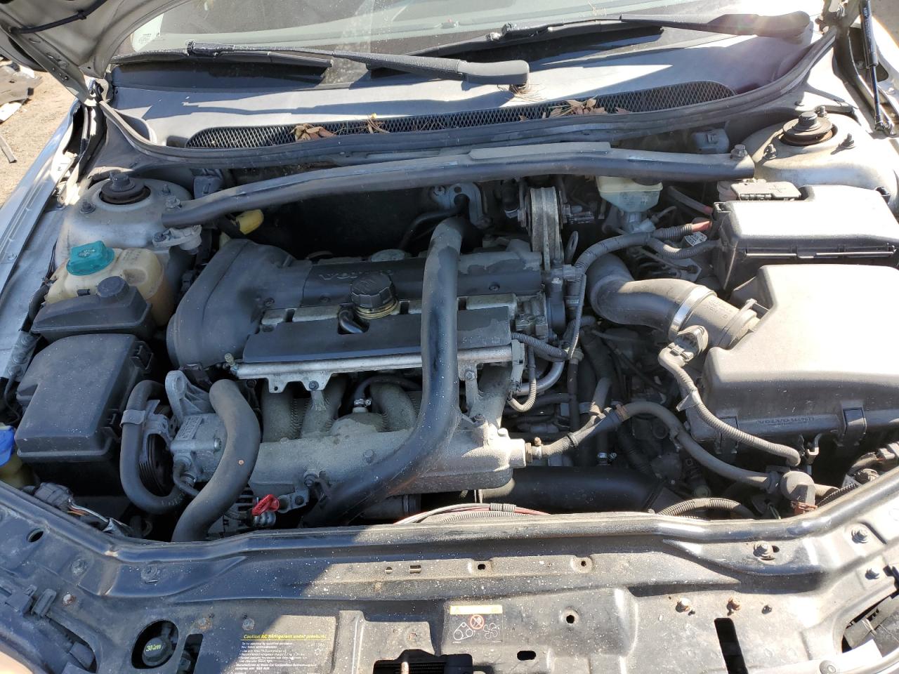 2007 Volvo XC70 VIN YV4SZ592771259800 Copart auction photo, front end / side damage thumbnail 11
