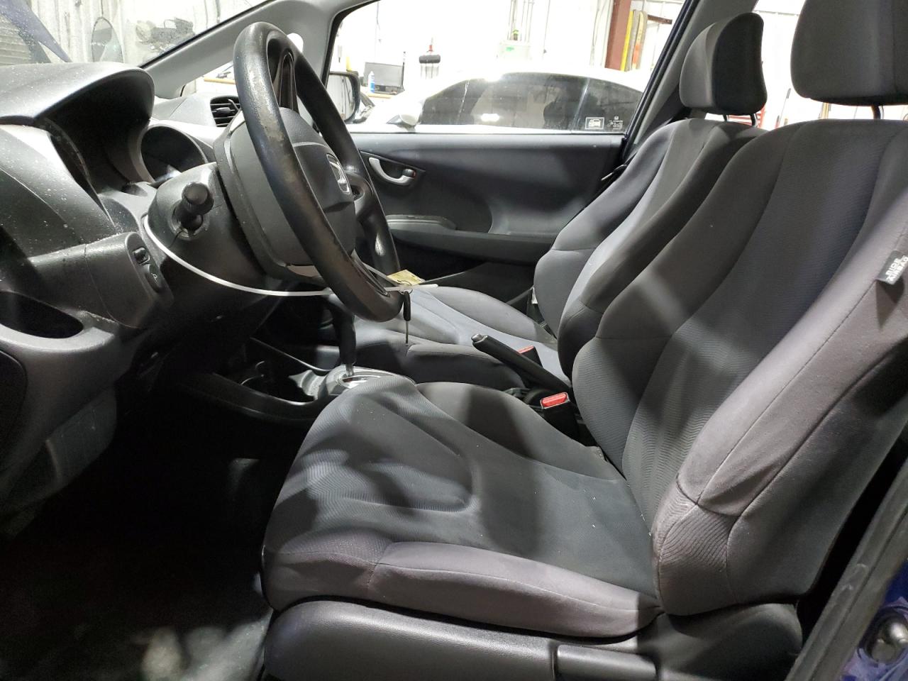 2009 Honda Fit VIN JHMGE88239S042103 Copart auction photo, side damage thumbnail 7