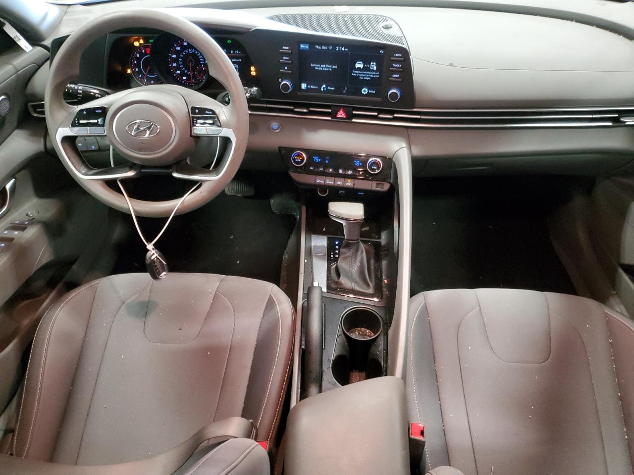 2023 Hyundai Elantra VIN 5NPLM4AG3PH092917 Copart auction photo, all over / mechanical damage thumbnail 8