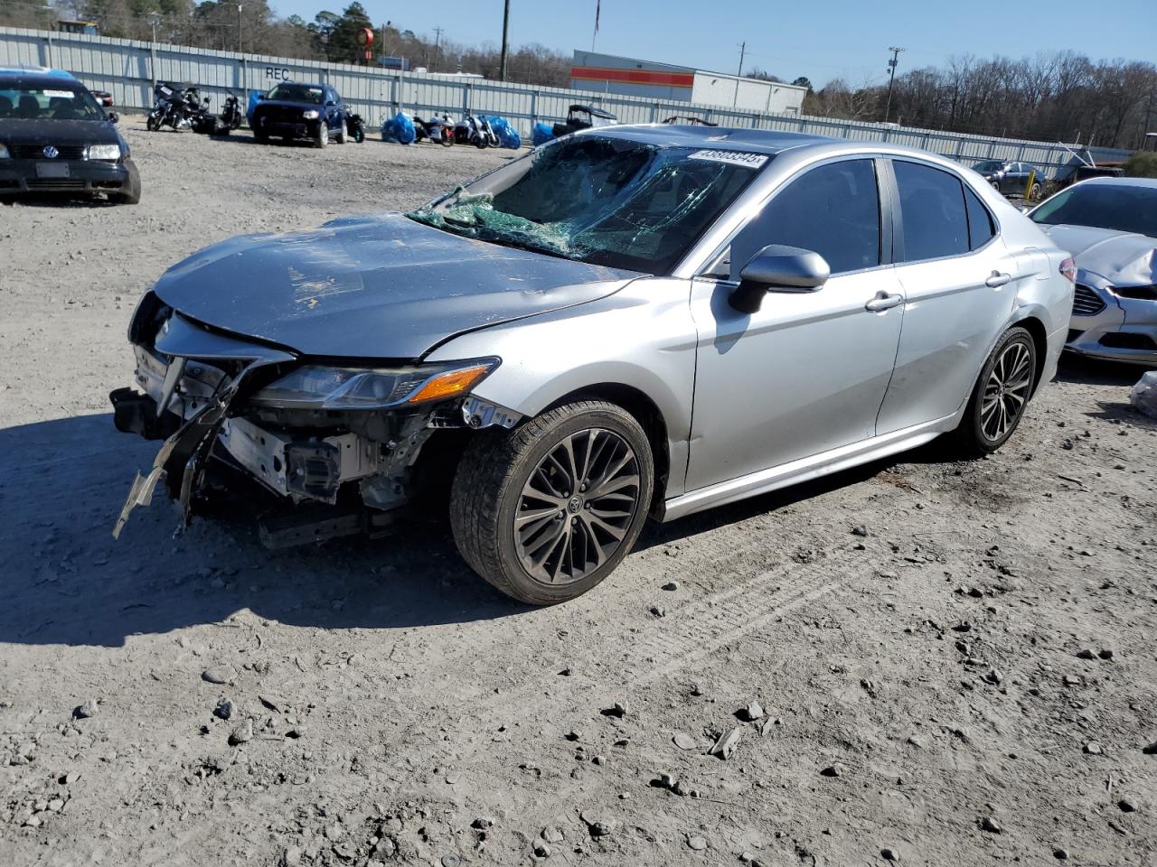 2018 Toyota Camry VIN 4T1B11HK3JU641358